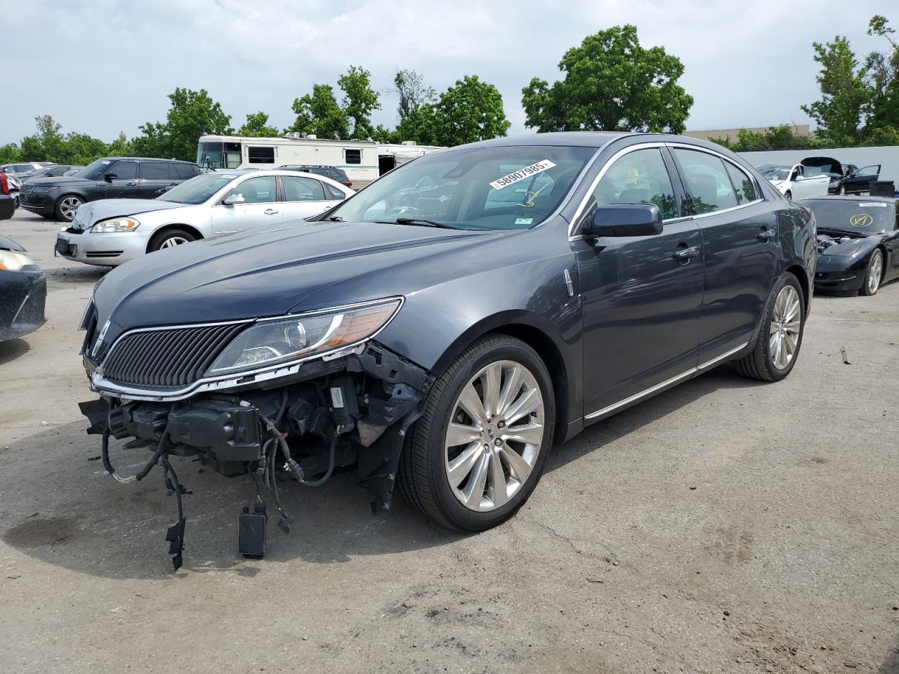 LINCOLN MKS 2014