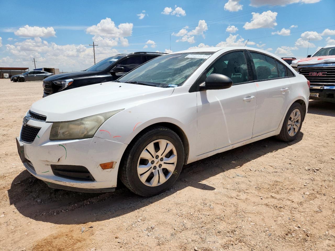 CHEVROLET CRUZE LS 2013