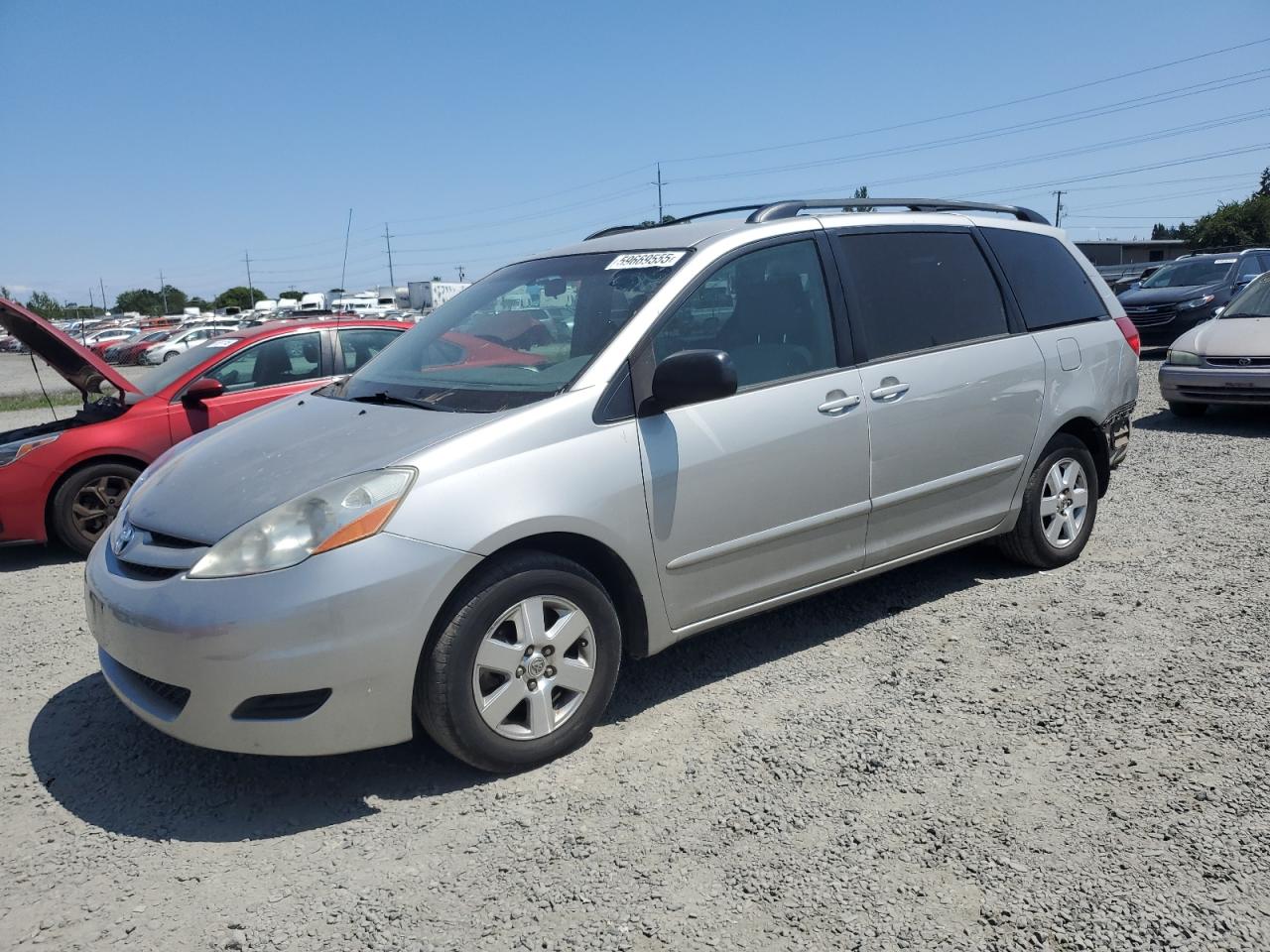 TOYOTA SIENNA CE 2008