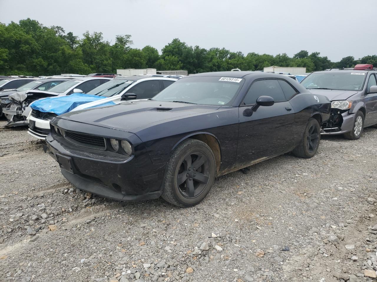 DODGE CHALLENGER 2012