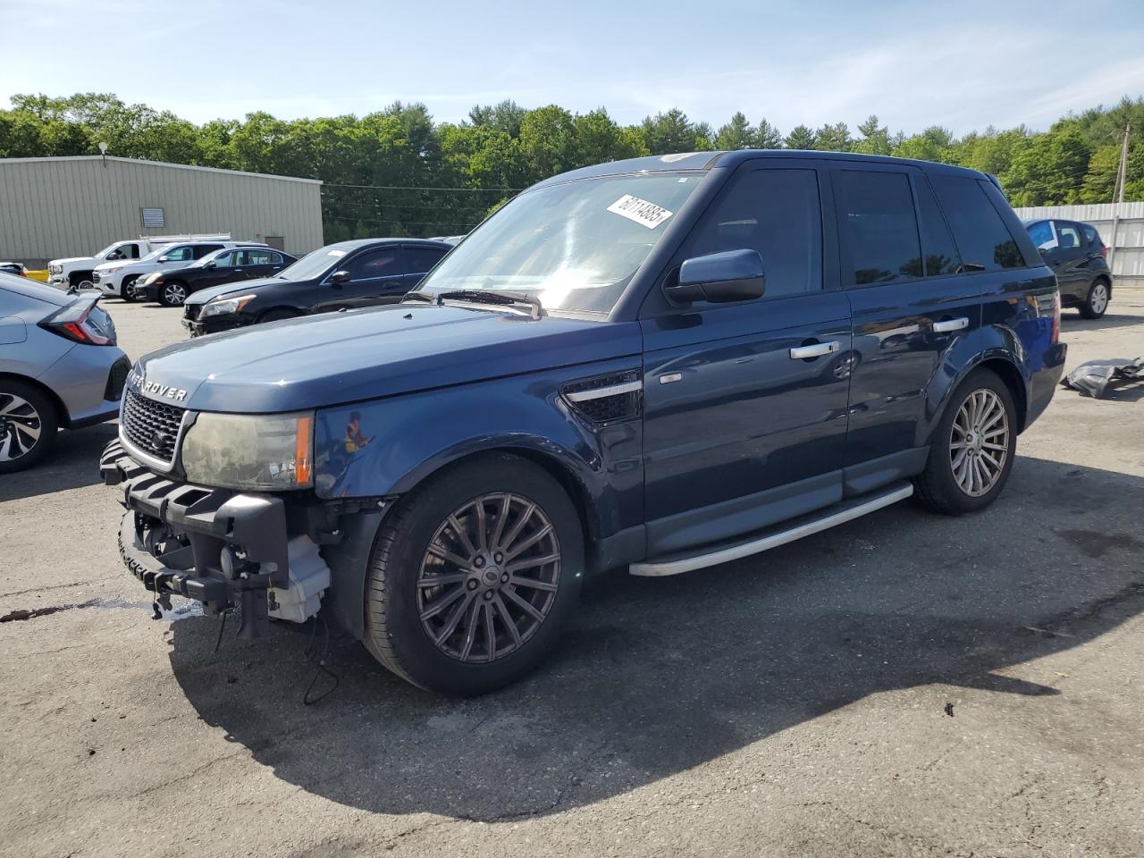 LAND ROVER RANGE ROVE 2011