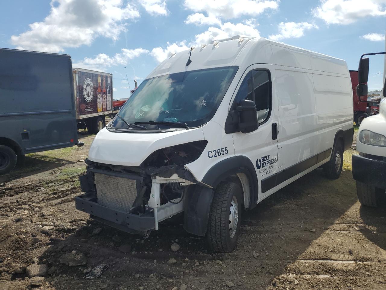RAM PROMASTER 2023