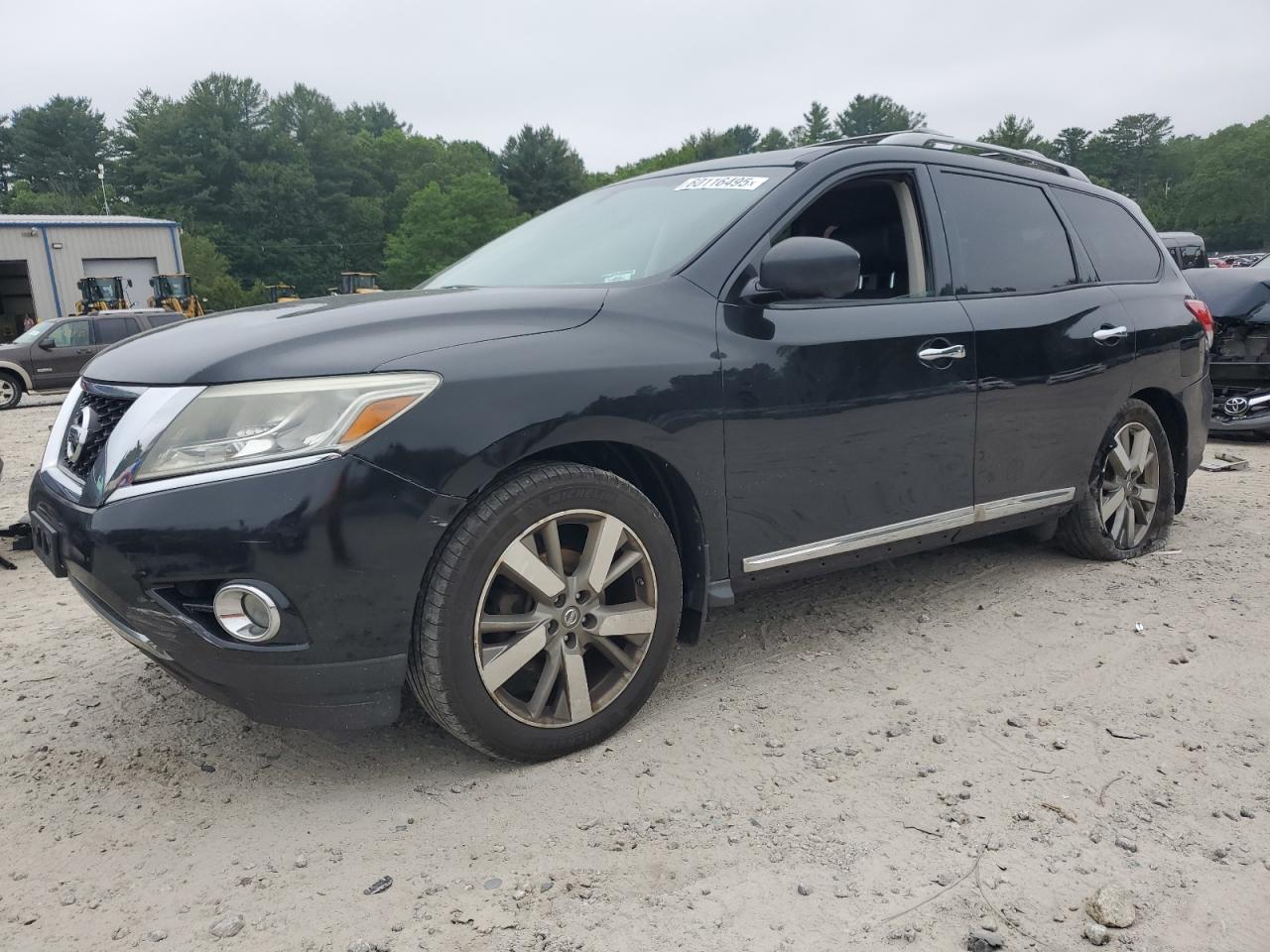 NISSAN PATHFINDER 2014