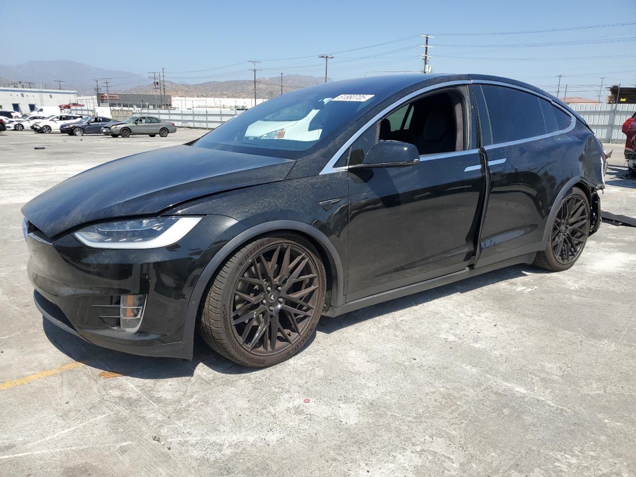 TESLA MODEL X 2018