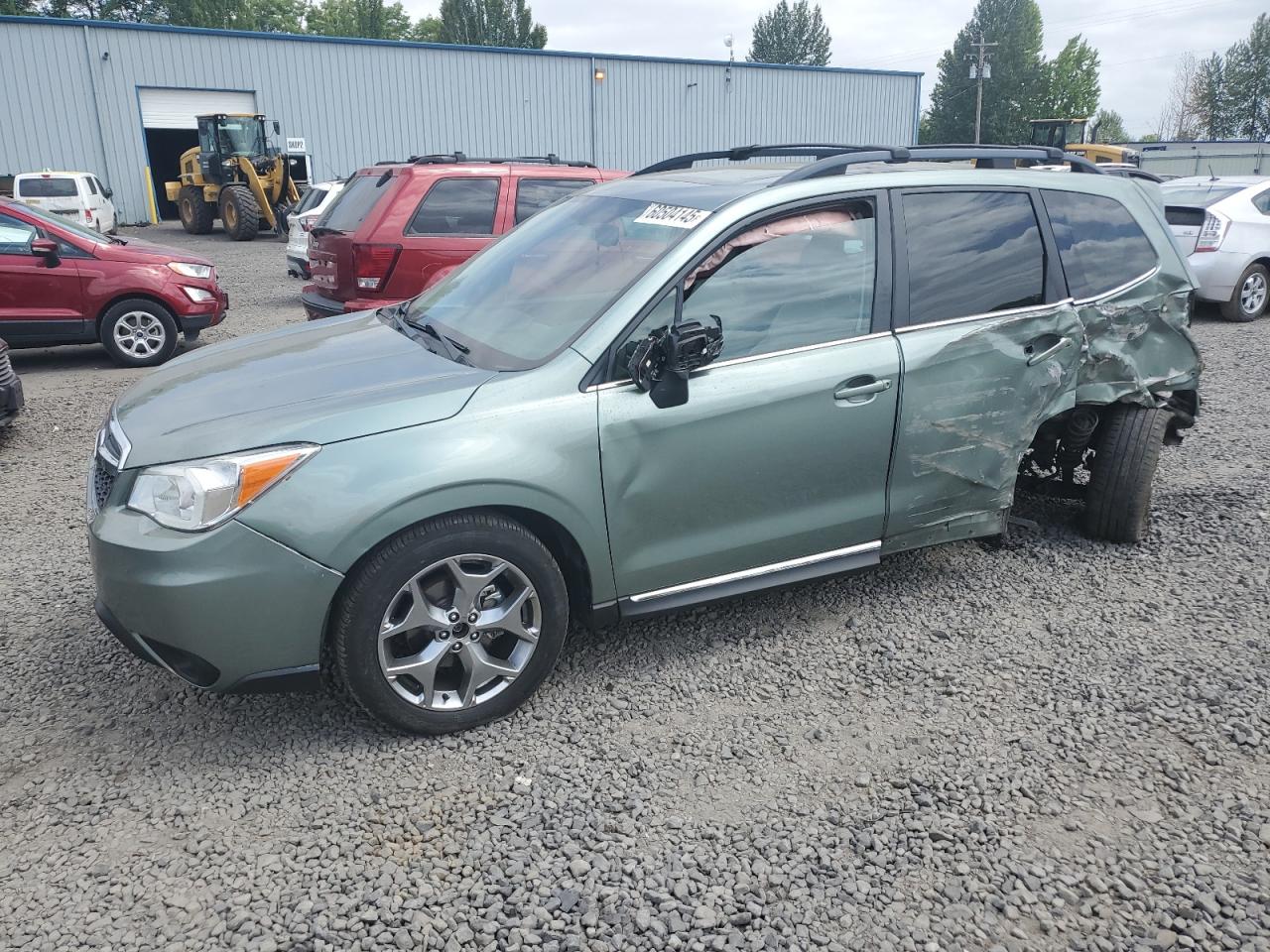 SUBARU FORESTER 2 2015