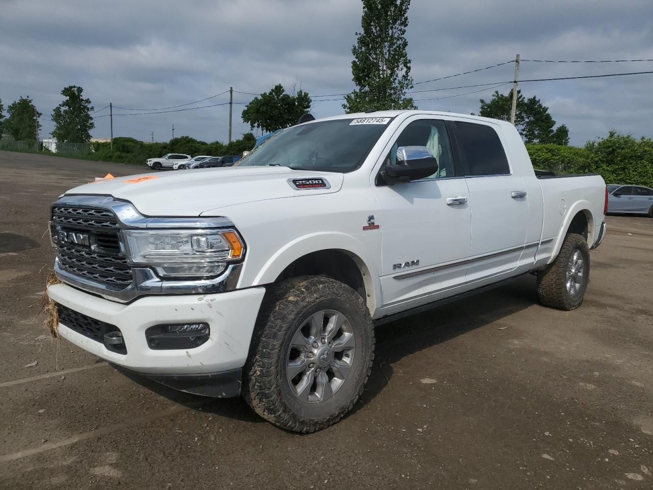 RAM 2500 LIMIT 2022