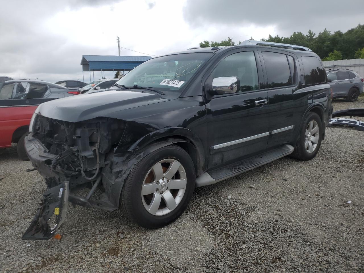 NISSAN ARMADA SV 2012
