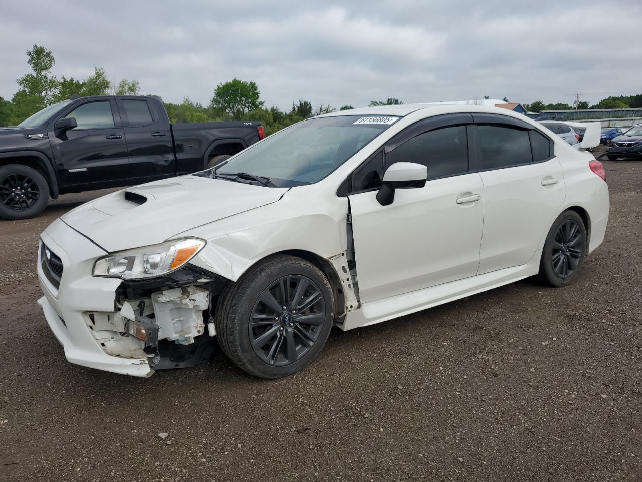 SUBARU WRX 2017