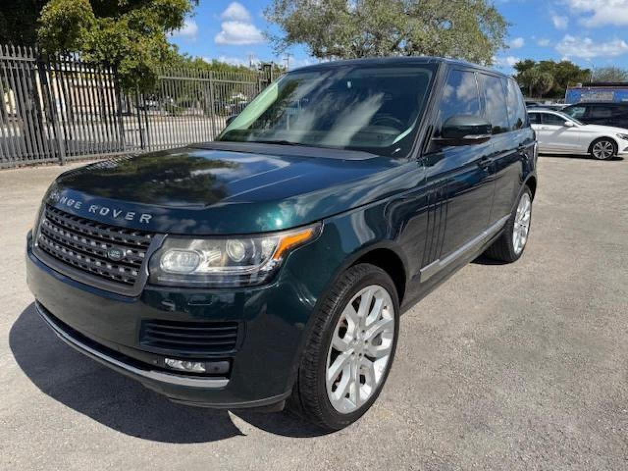 LAND ROVER RANGE ROVE 2014