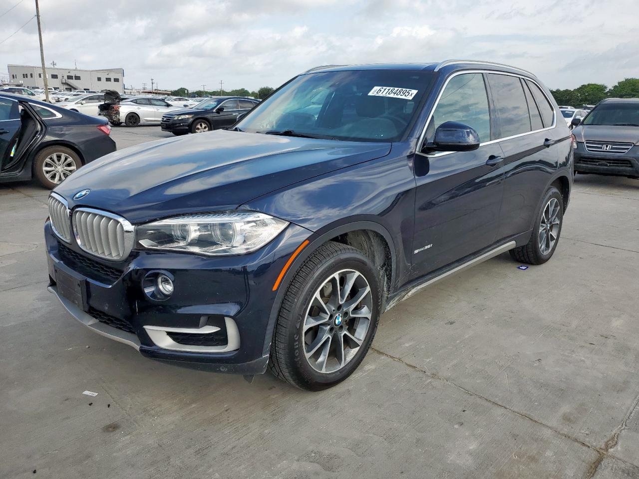 BMW X5 SDRIVE3 2018
