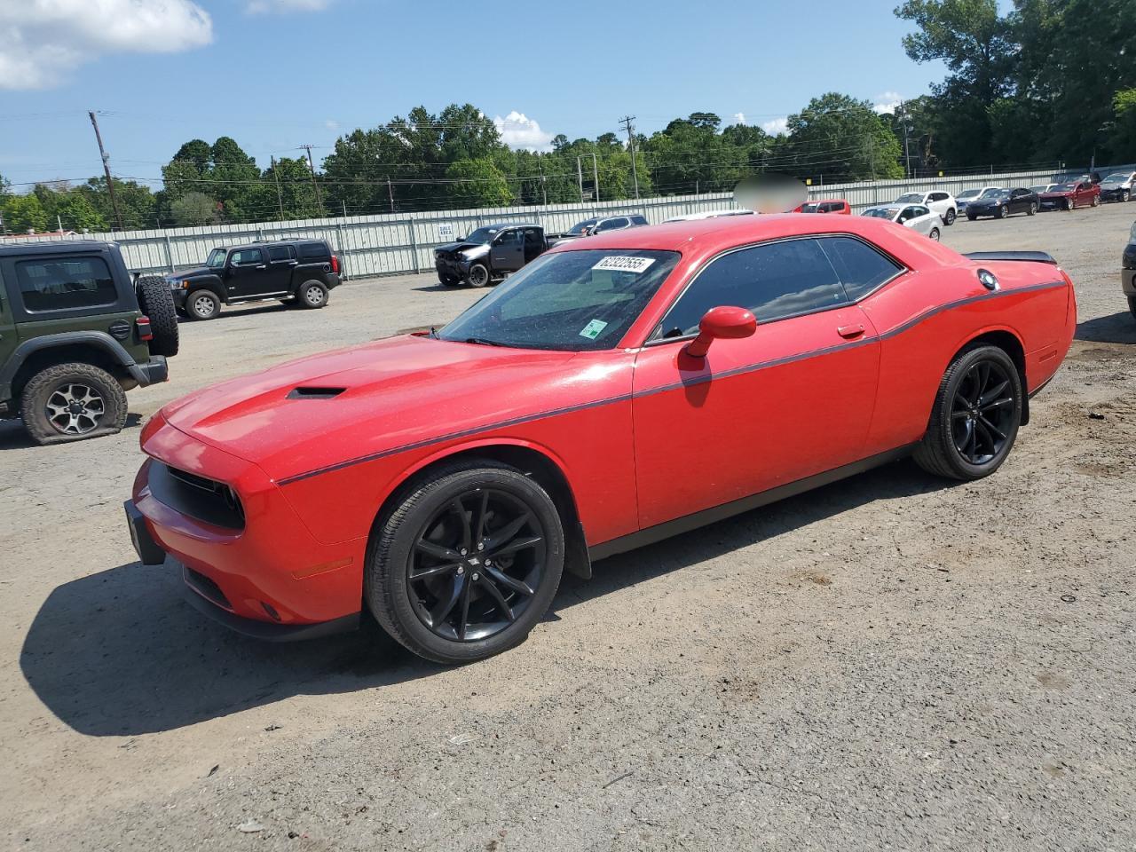 DODGE CHALLENGER 2018