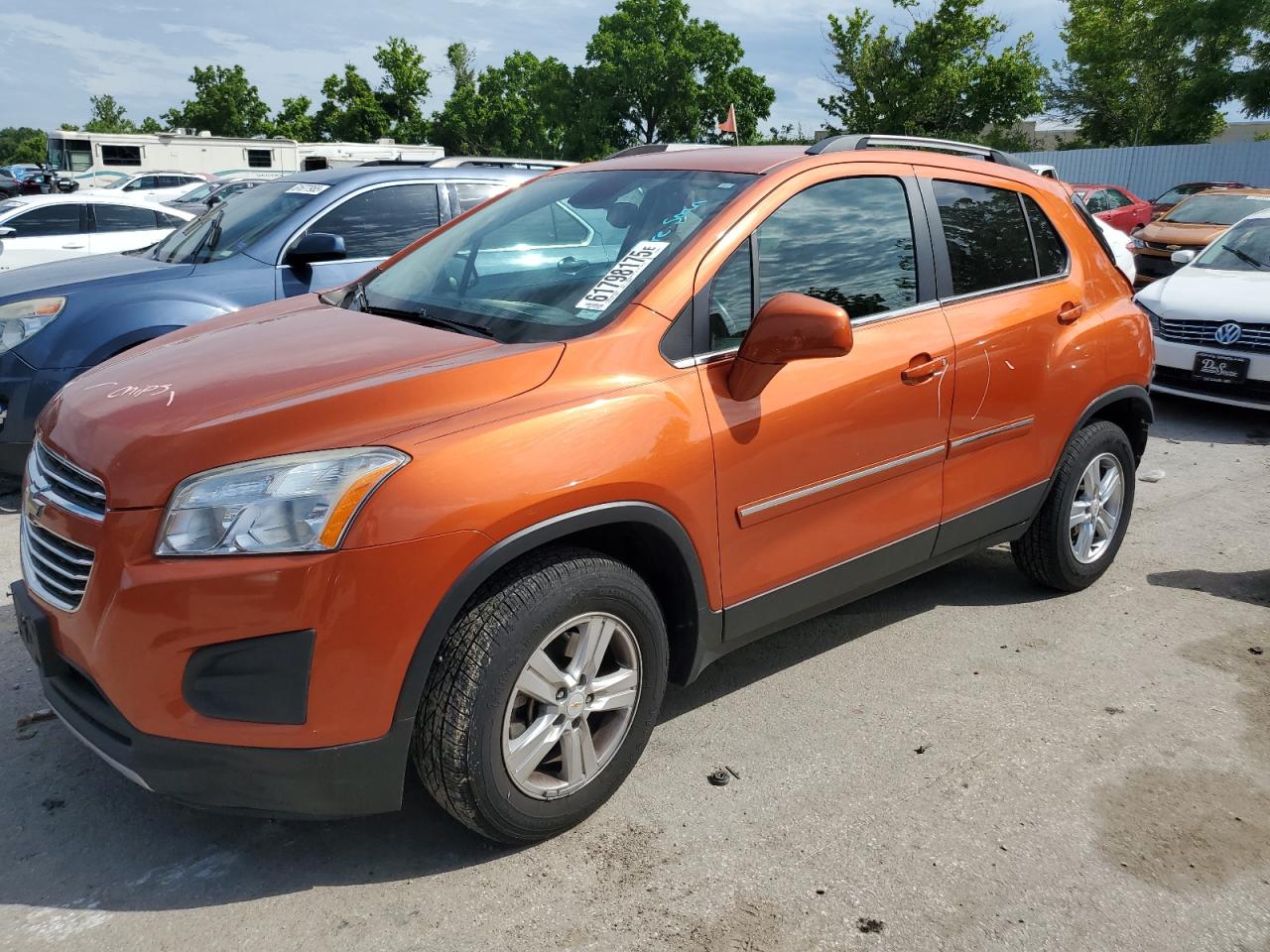 CHEVROLET TRAX 1LT 2015