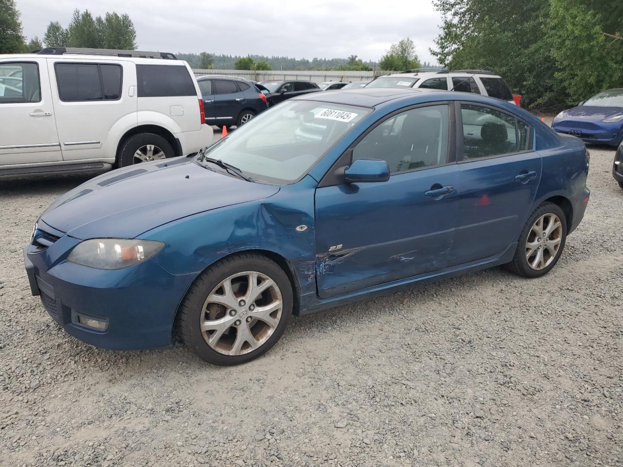 MAZDA 3 2007
