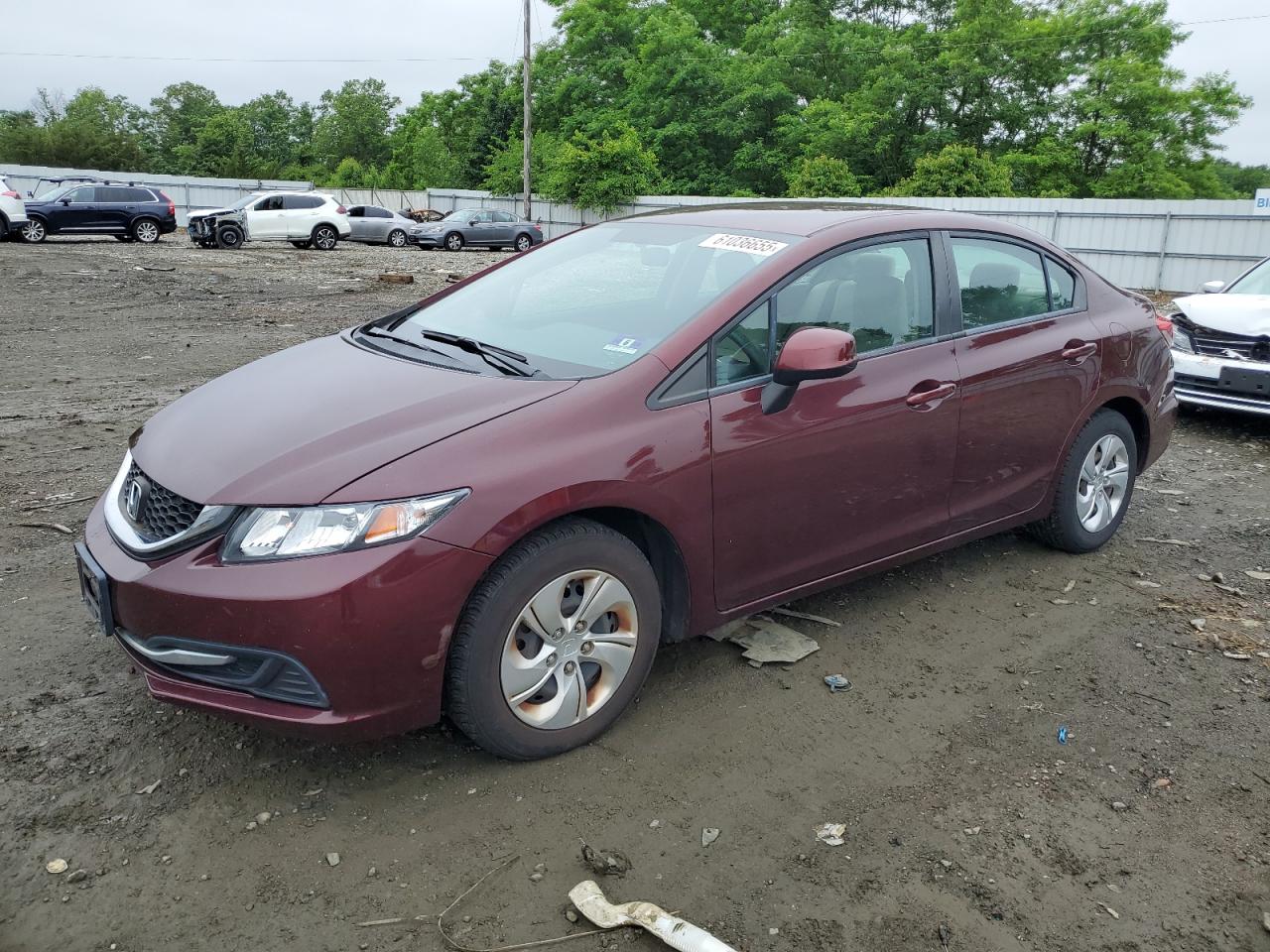 HONDA CIVIC LX 2013