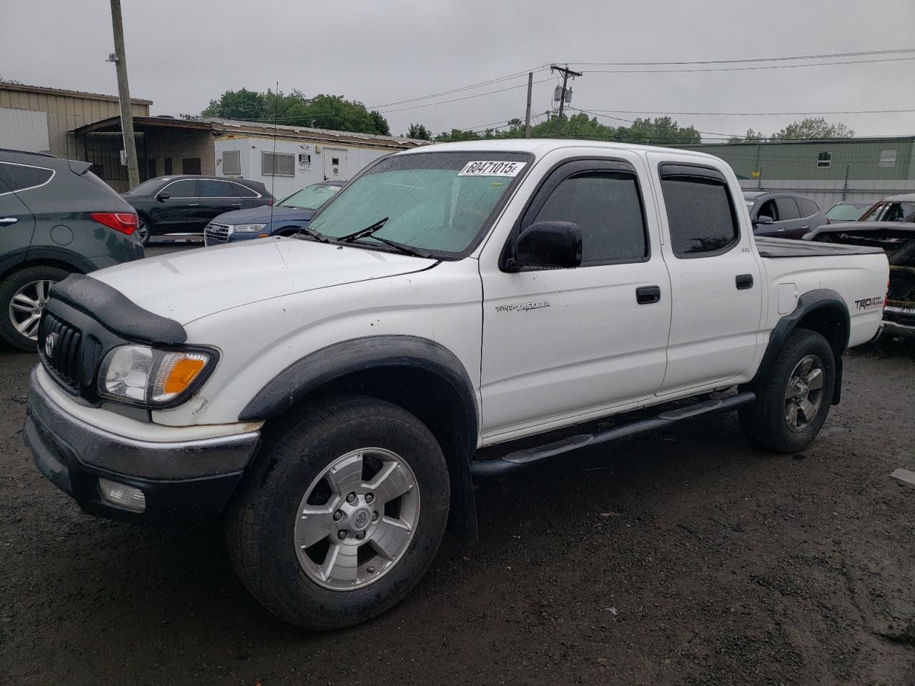 TOYOTA TACOMA DOU 2002