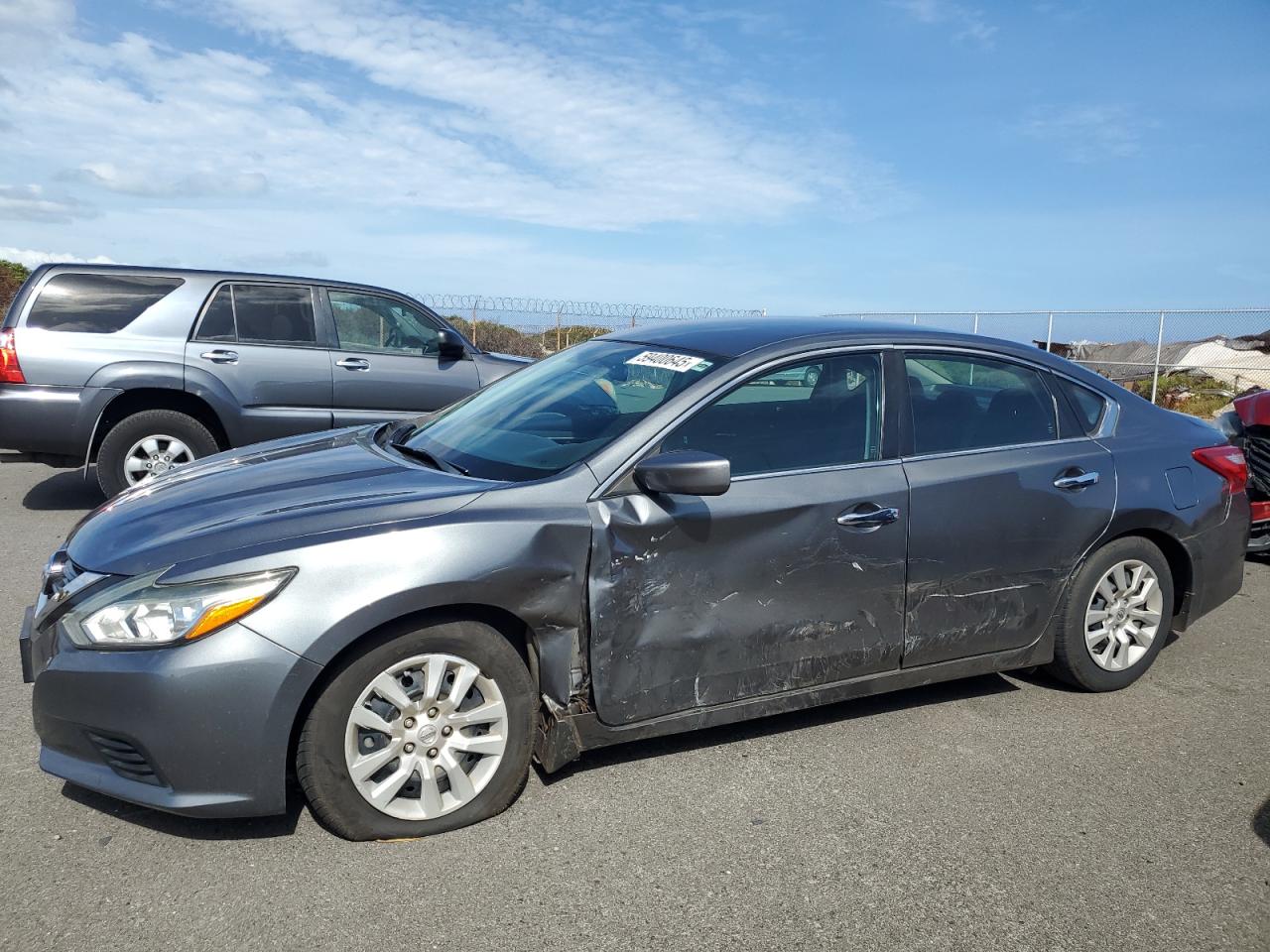 NISSAN ALTIMA 2017