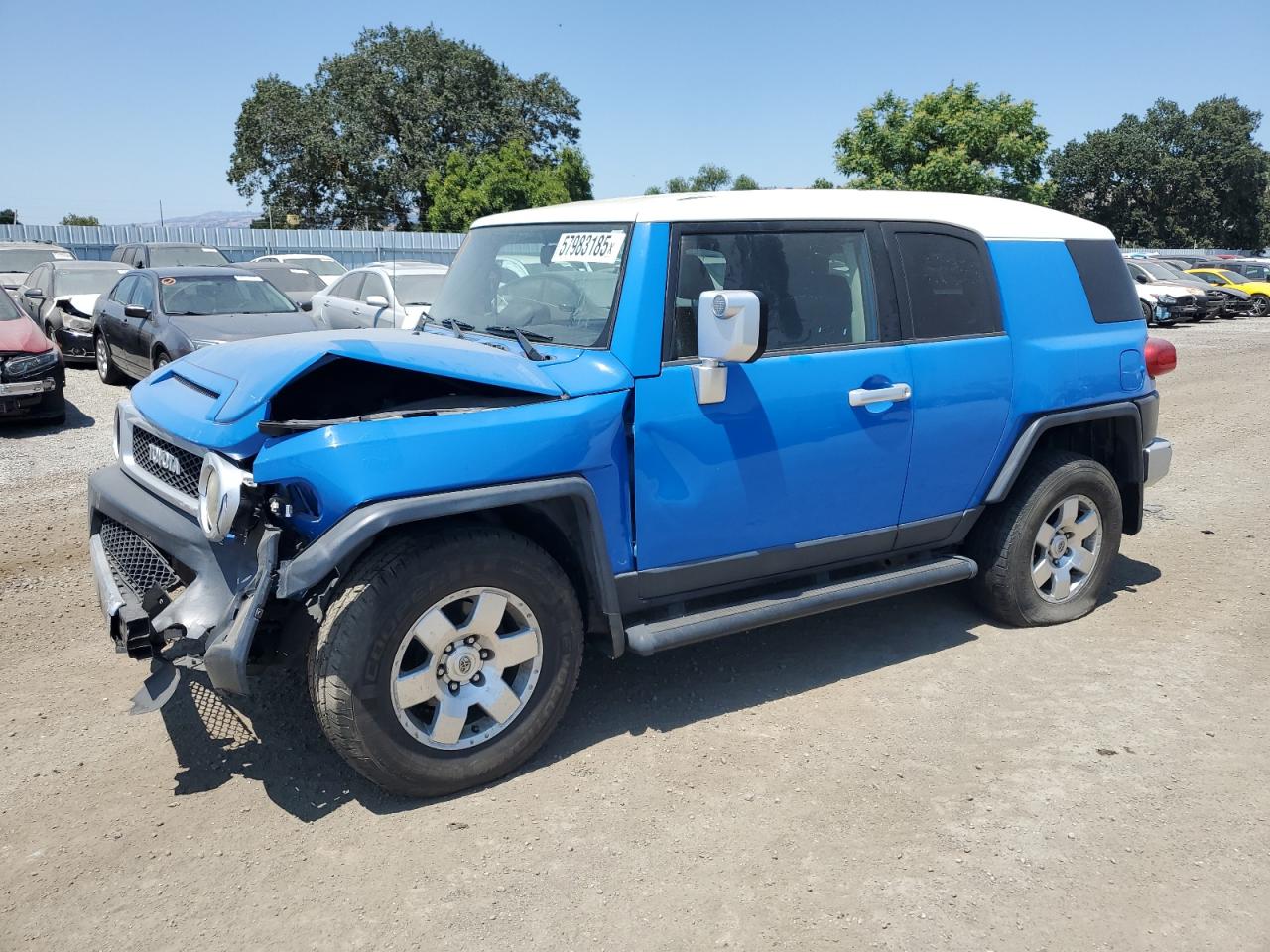 TOYOTA FJ CRUISER 2008