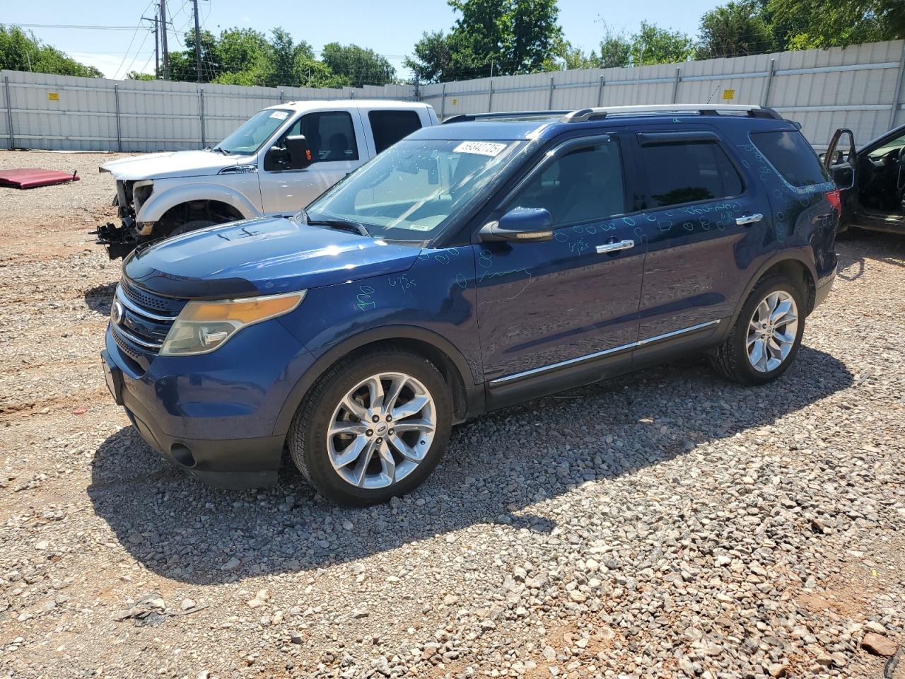 FORD EXPLORER L 2012