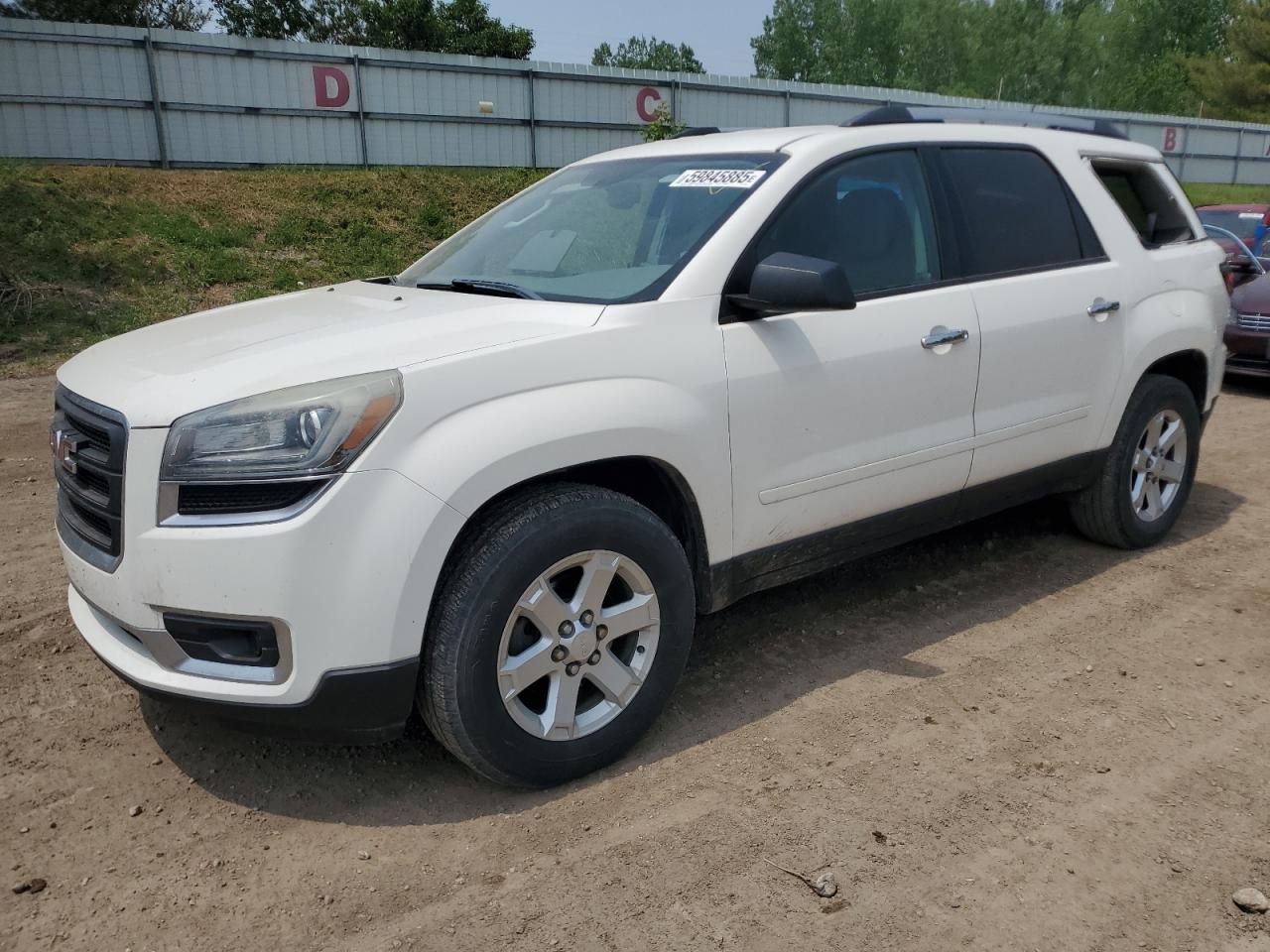 GMC ACADIA SLE 2013