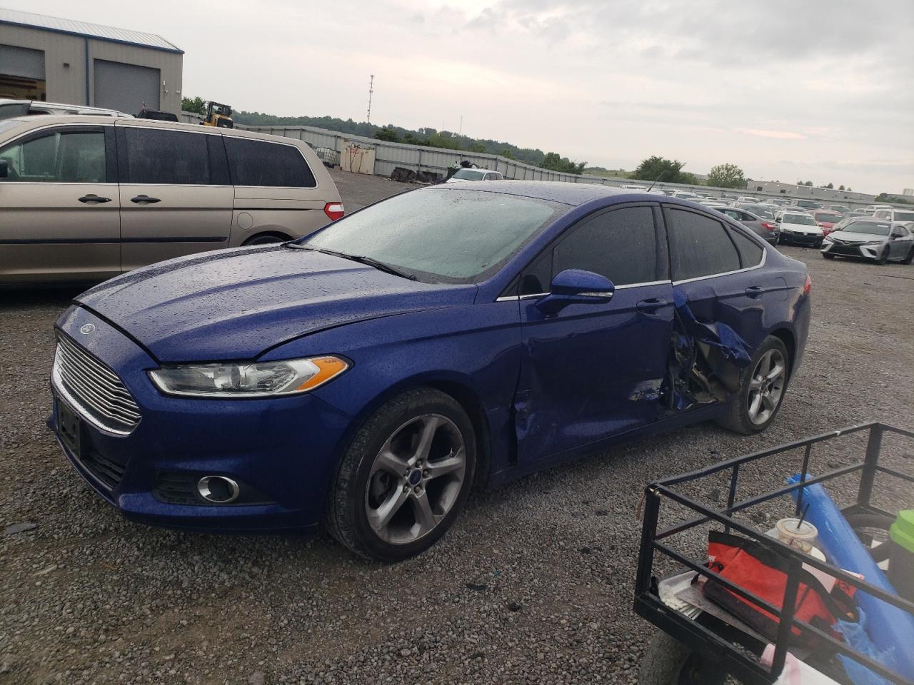 FORD FUSION SE 2014