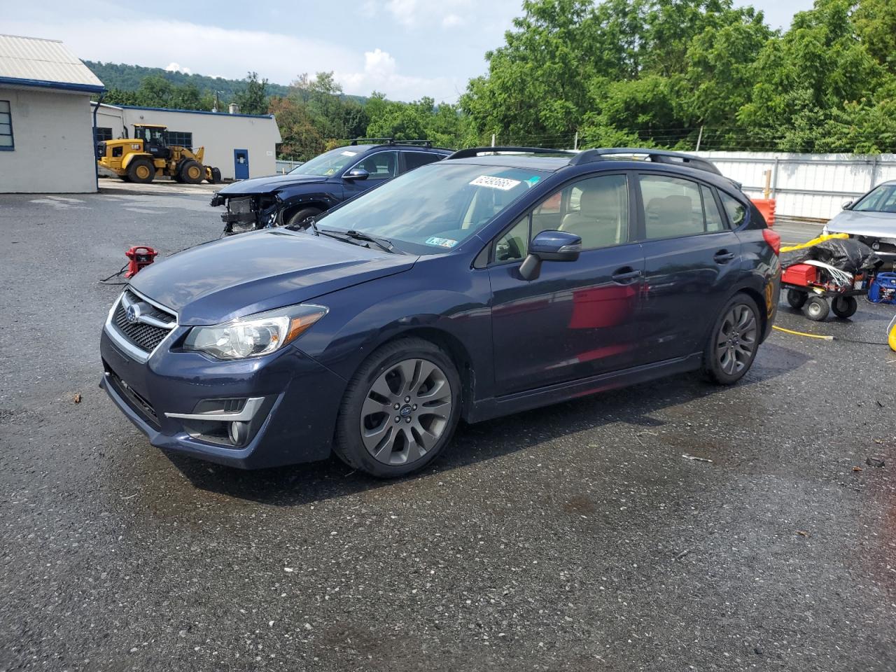 SUBARU IMPREZA SP 2016
