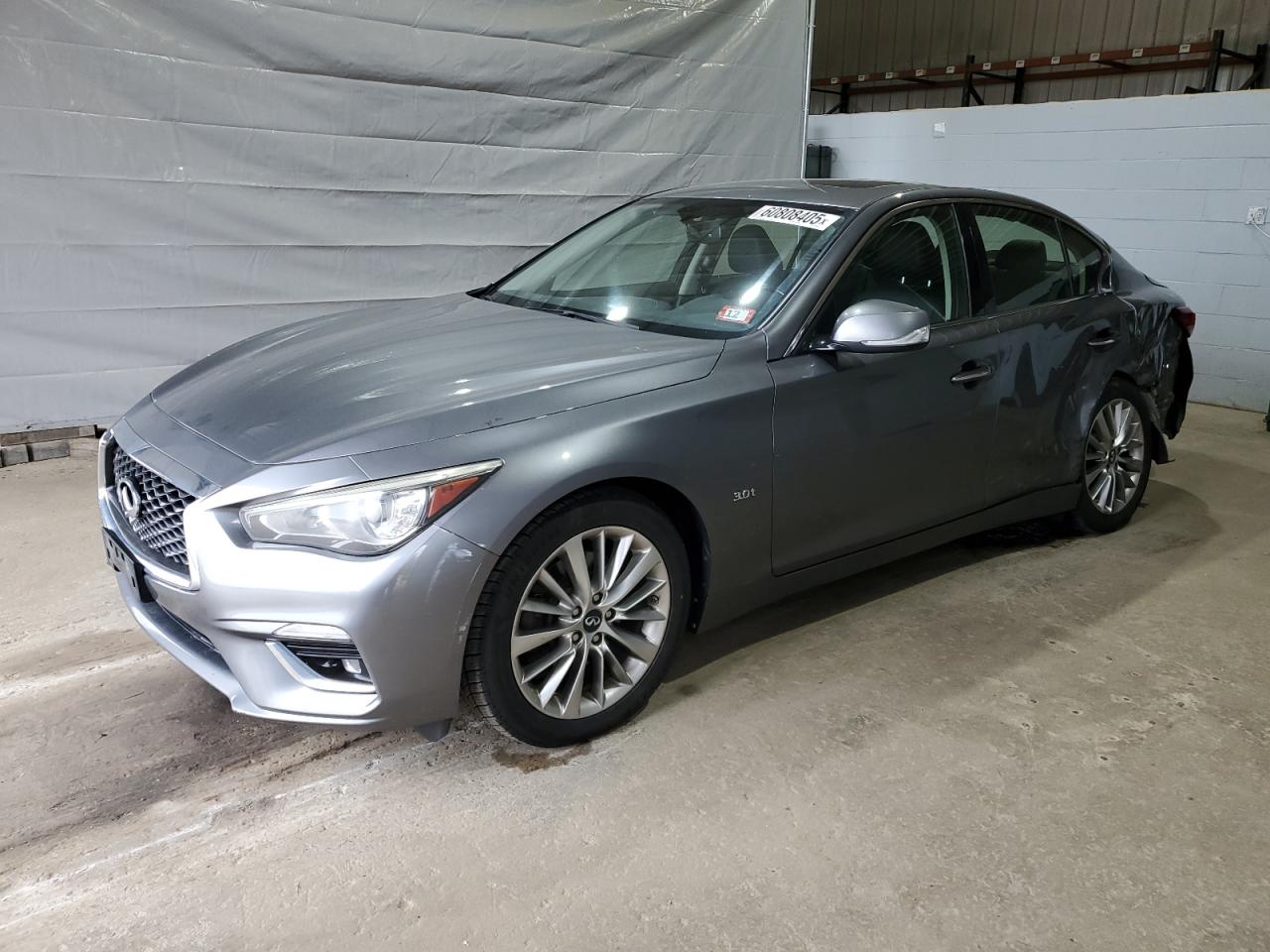 INFINITI Q50 LUXE 2018