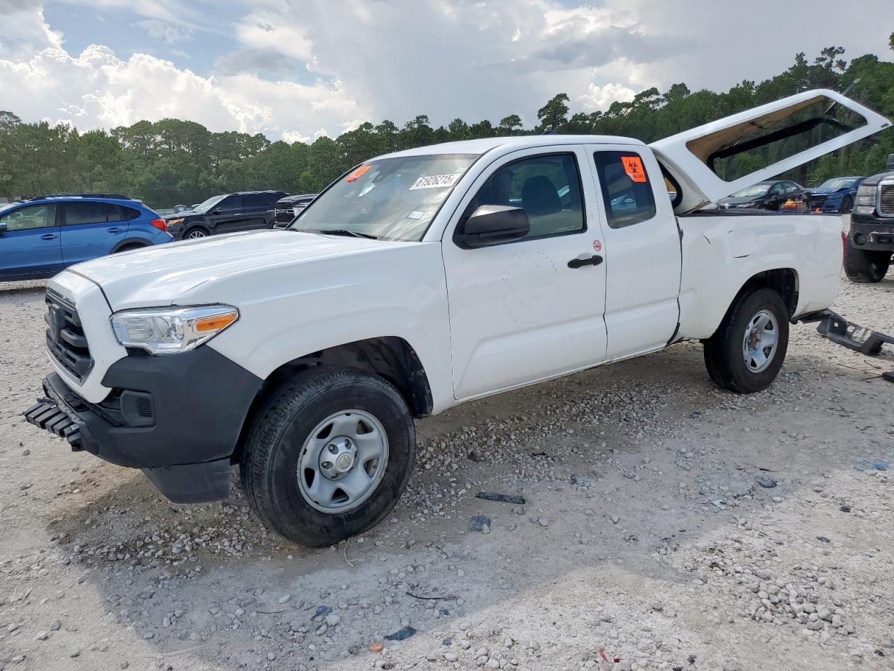 TOYOTA TACOMA ACC 2018