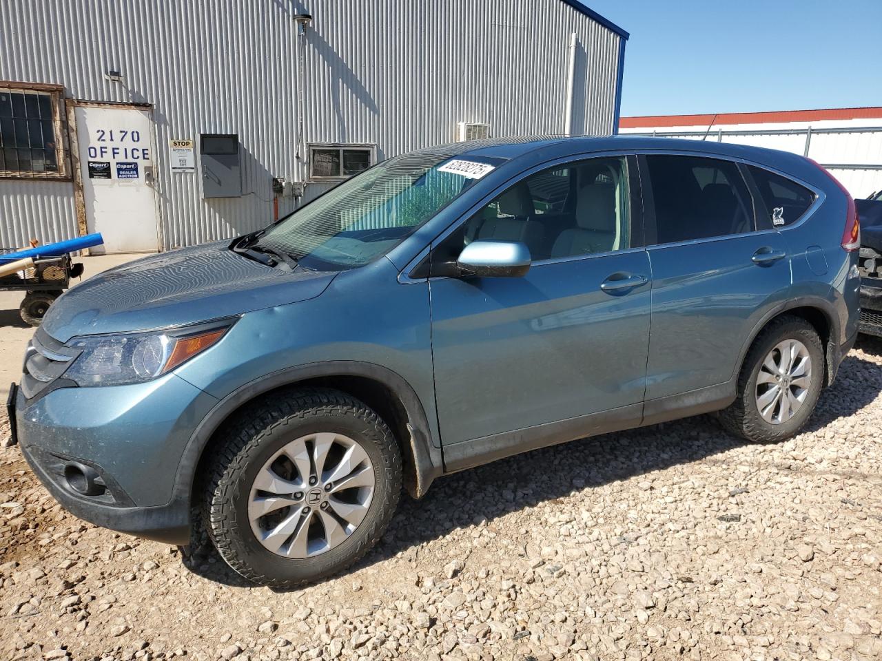 HONDA CR-V EX 2013