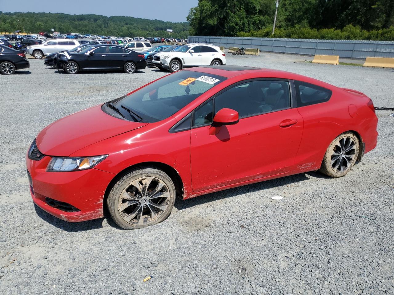 HONDA CIVIC SI 2013