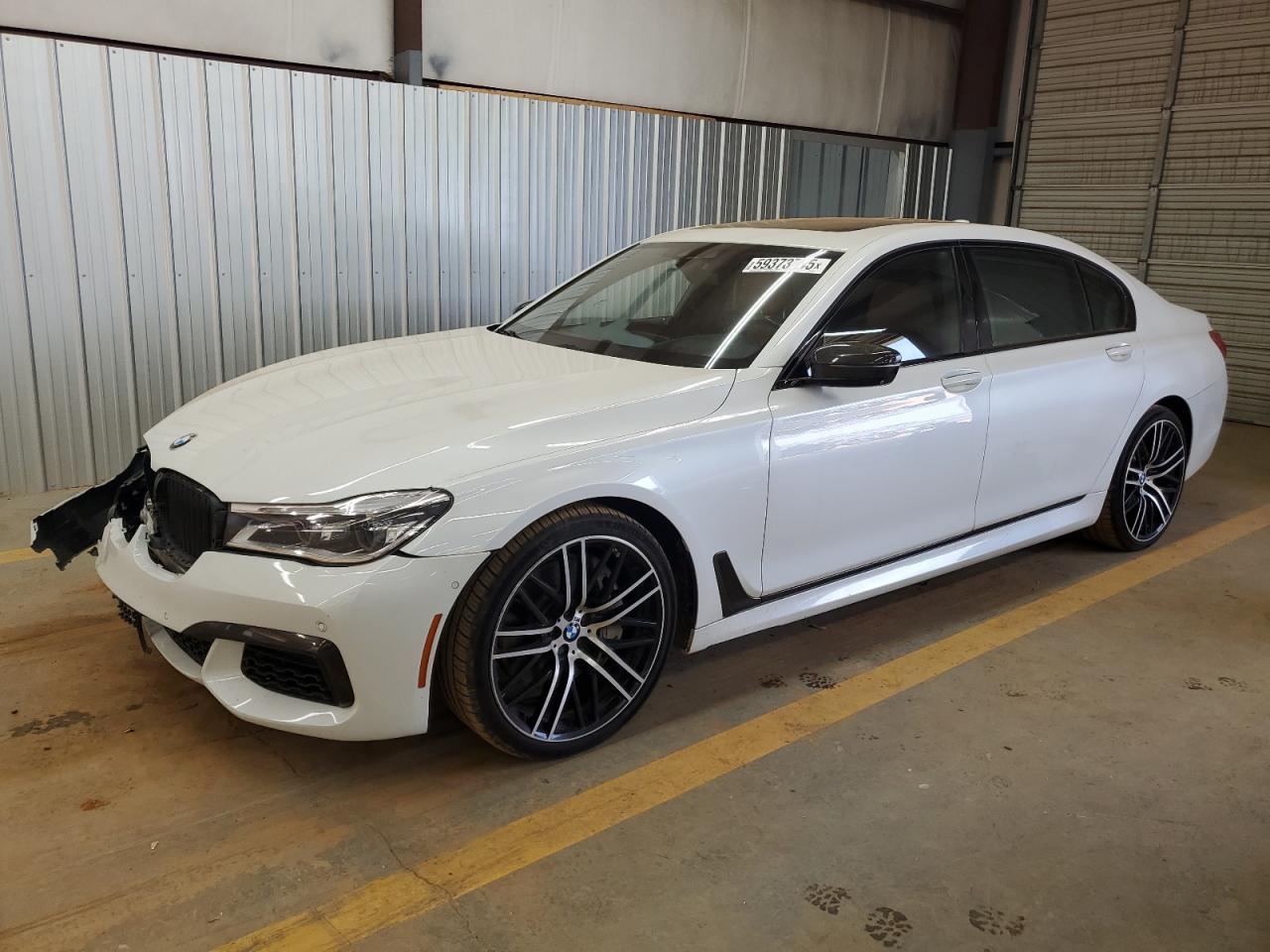 BMW 750 XI 2019