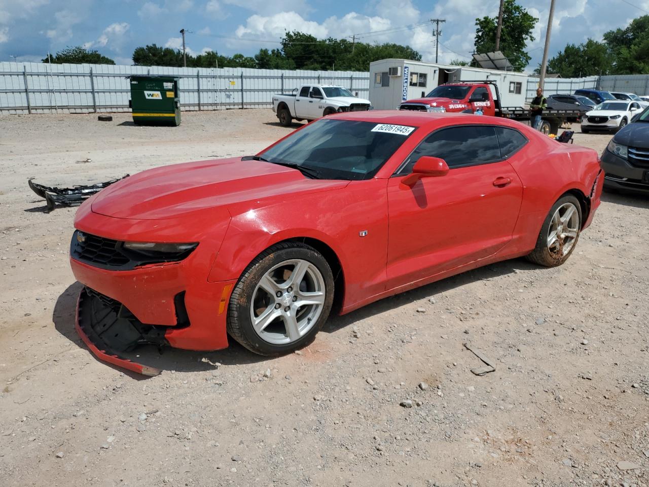 CHEVROLET CAMARO LS 2021