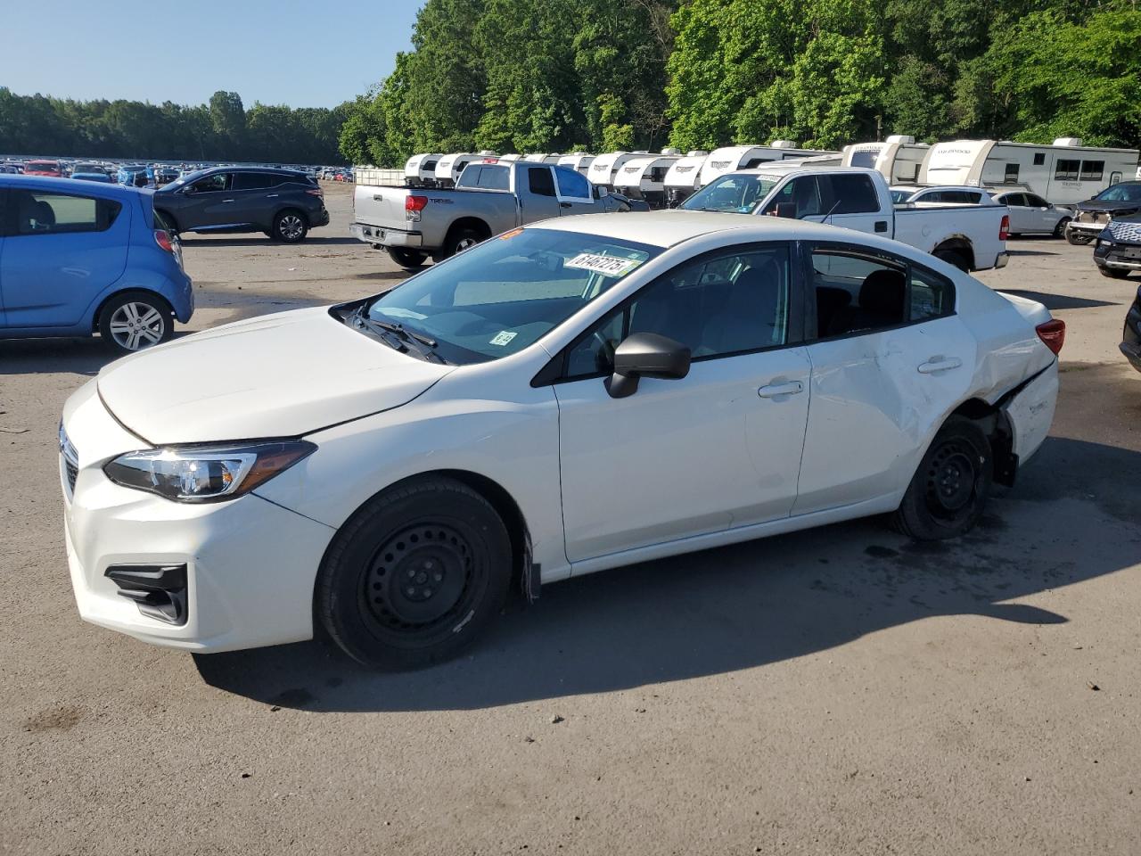 SUBARU IMPREZA 2017