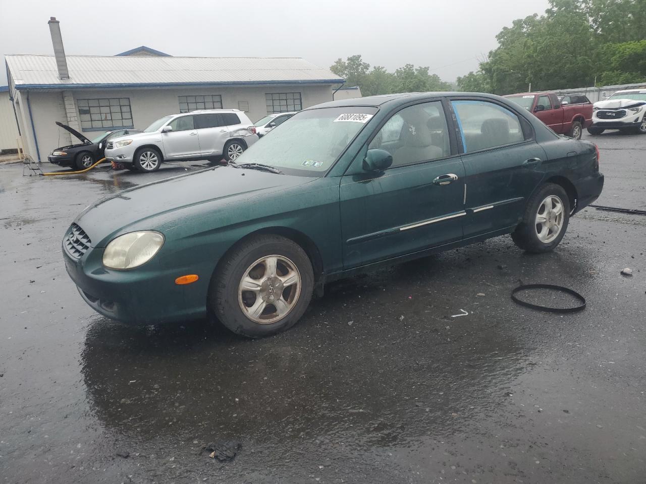 HYUNDAI SONATA 2001