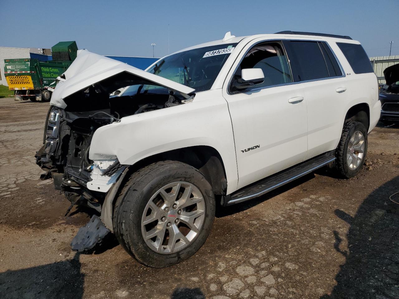 GMC YUKON SLE 2020