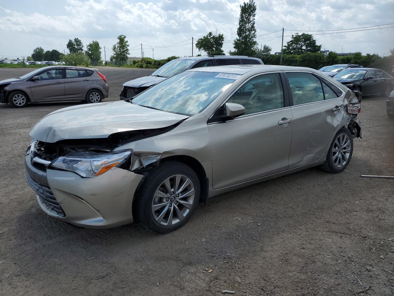 TOYOTA CAMRY 2017