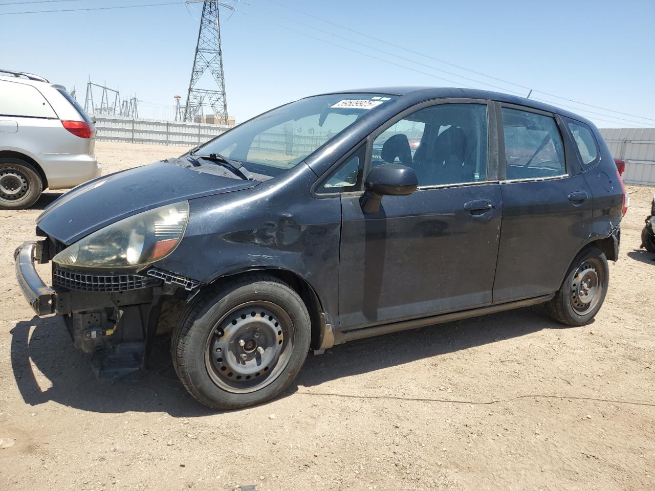 HONDA FIT 2008
