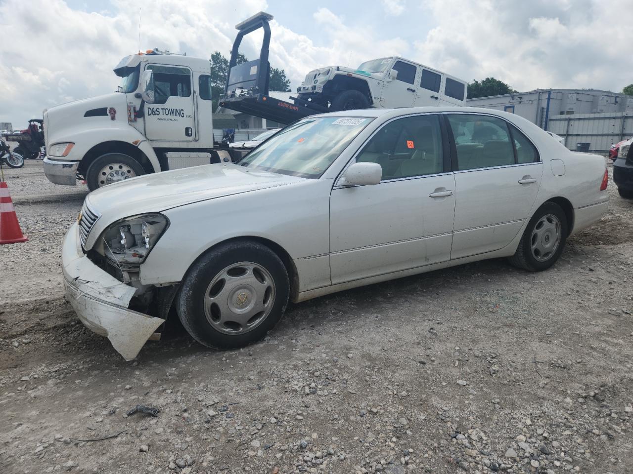 LEXUS LS 430 2002