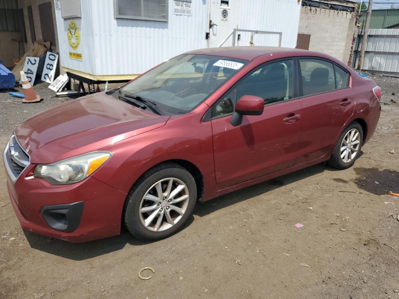 SUBARU IMPREZA PR 2014