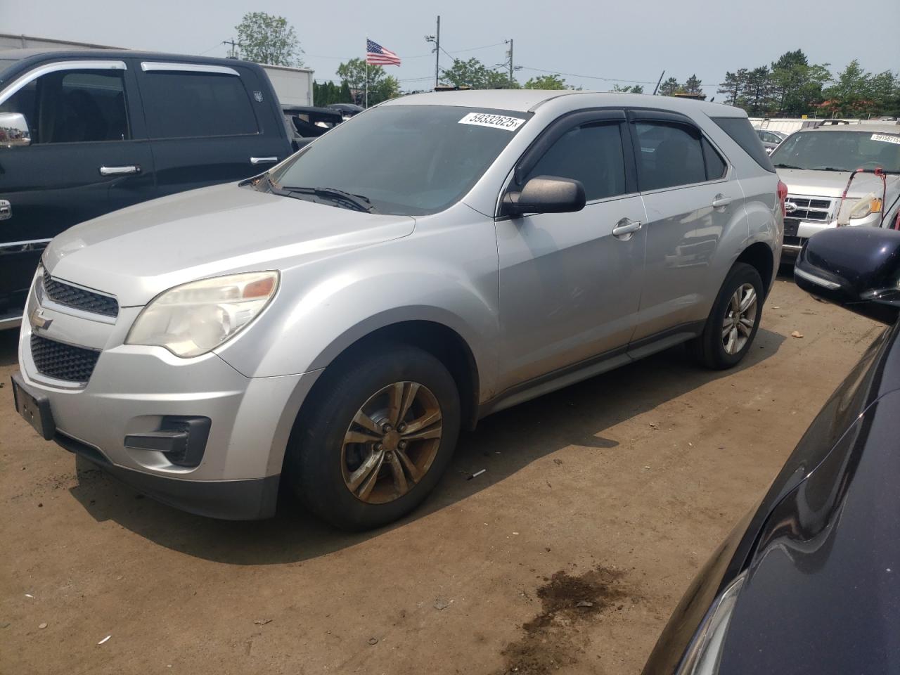 CHEVROLET EQUINOX LS 2015