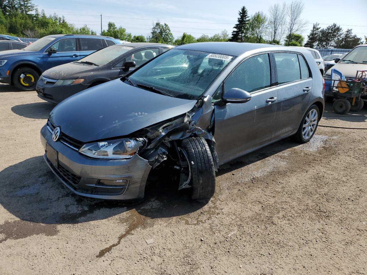 VOLKSWAGEN GOLF 2015