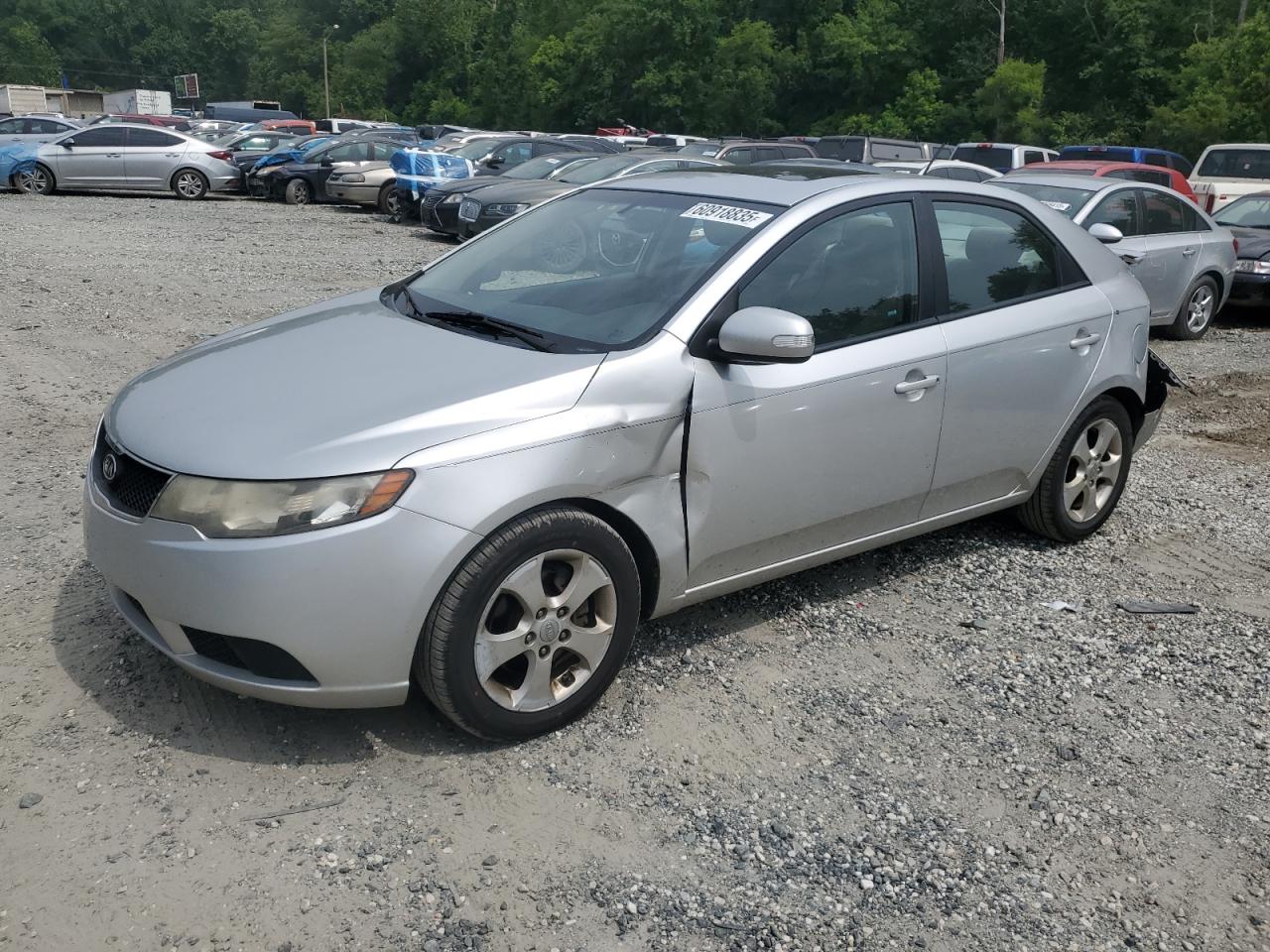 KIA FORTE EX 2010