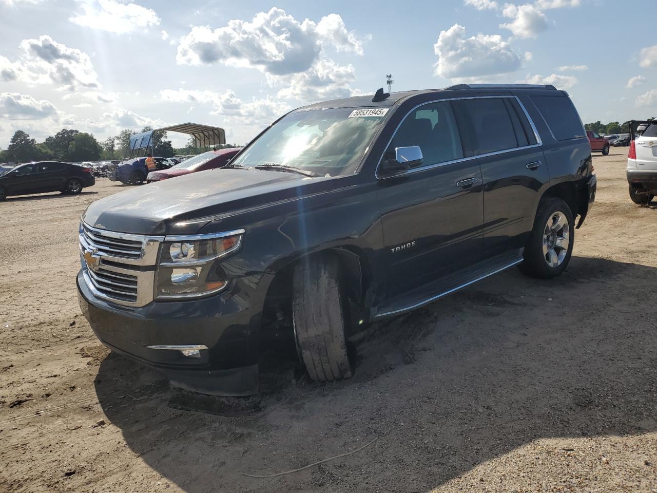 CHEVROLET TAHOE K150 2017