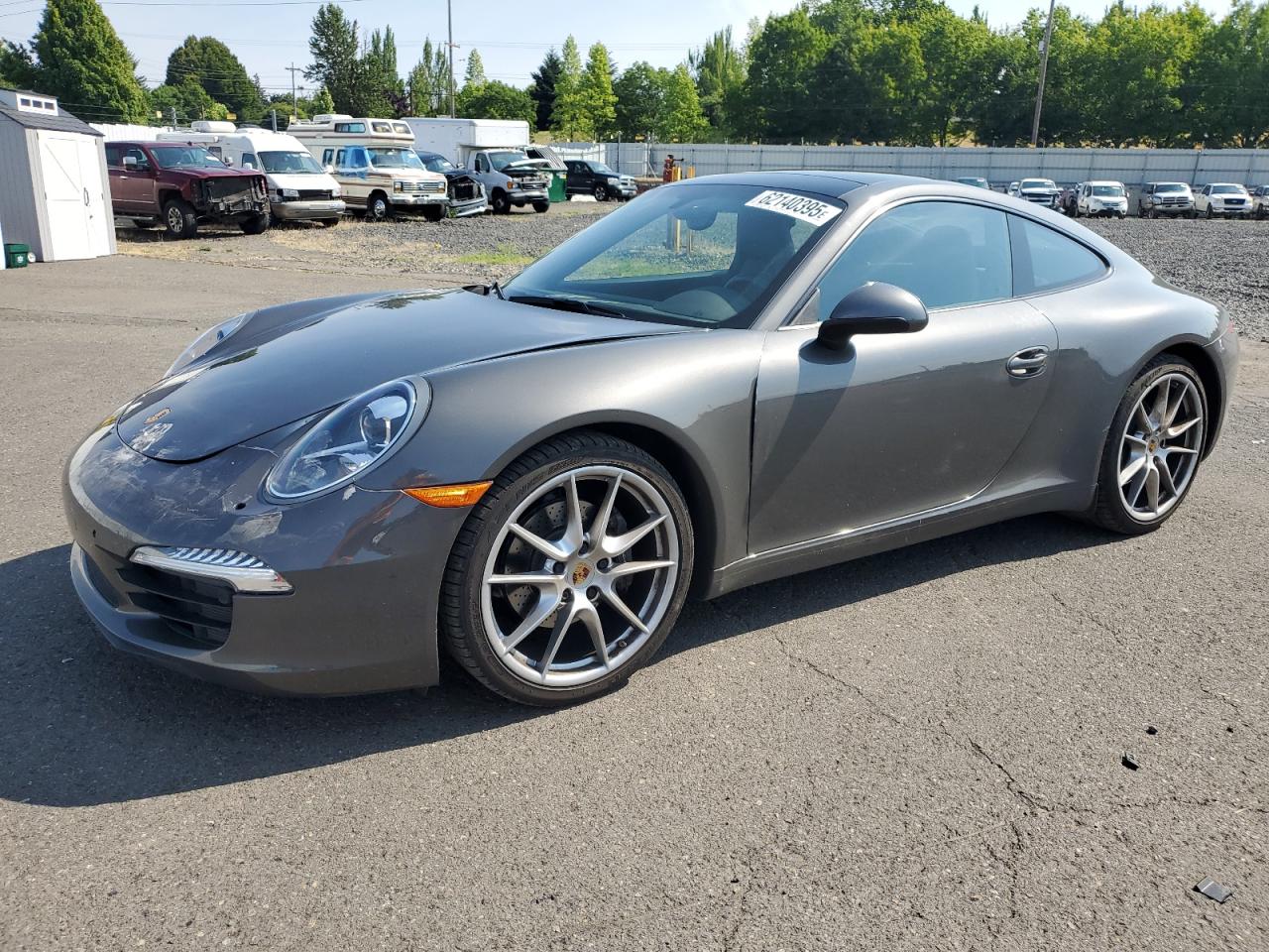 PORSCHE 911 CARRER 2014