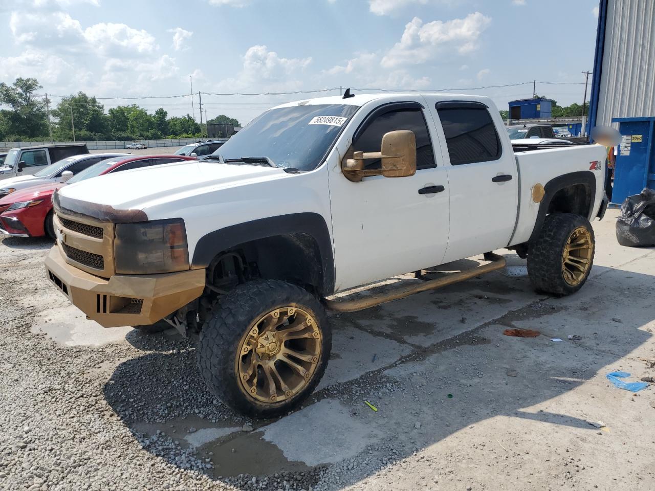CHEVROLET SILVERADO 2013