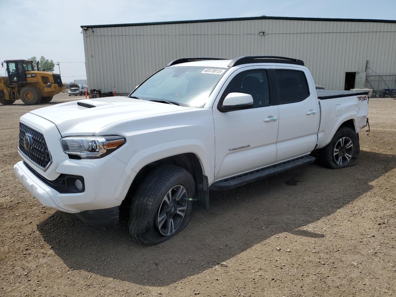 TOYOTA TACOMA DOU 2018