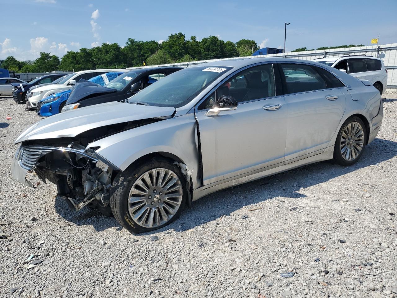 LINCOLN MKZ 2014