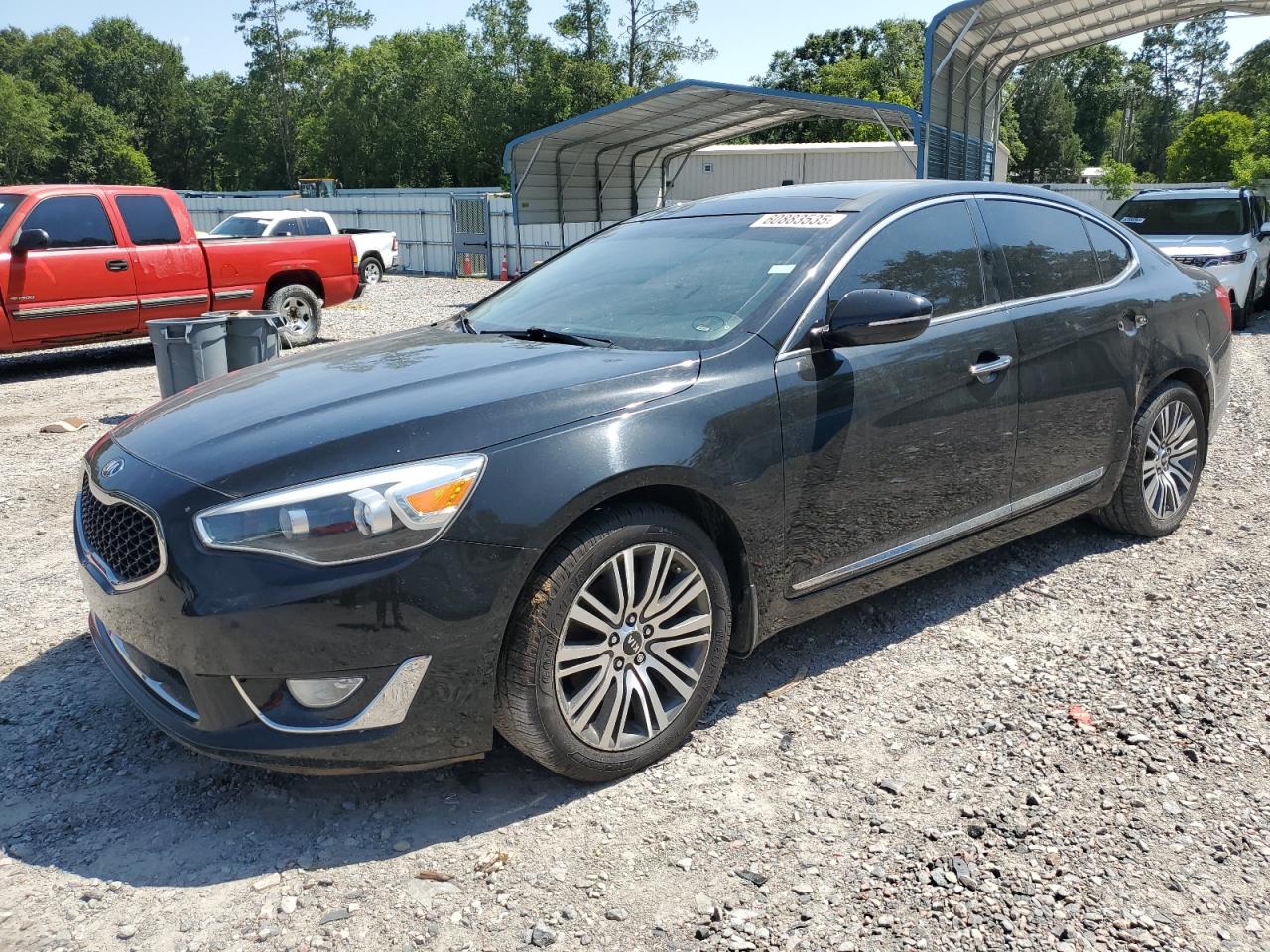 KIA CADENZA PR 2014