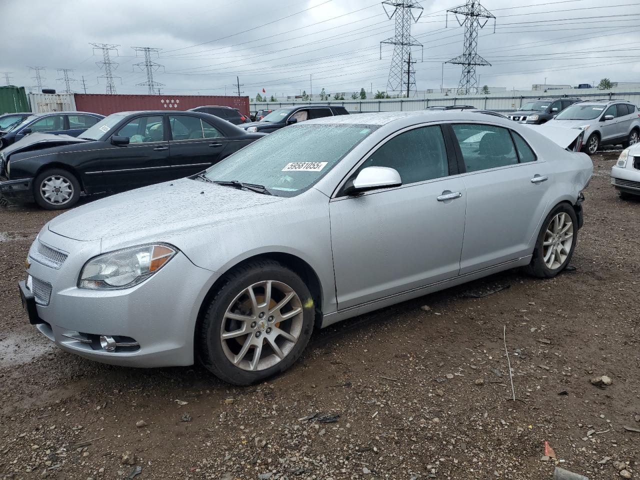 CHEVROLET MALIBU 2011
