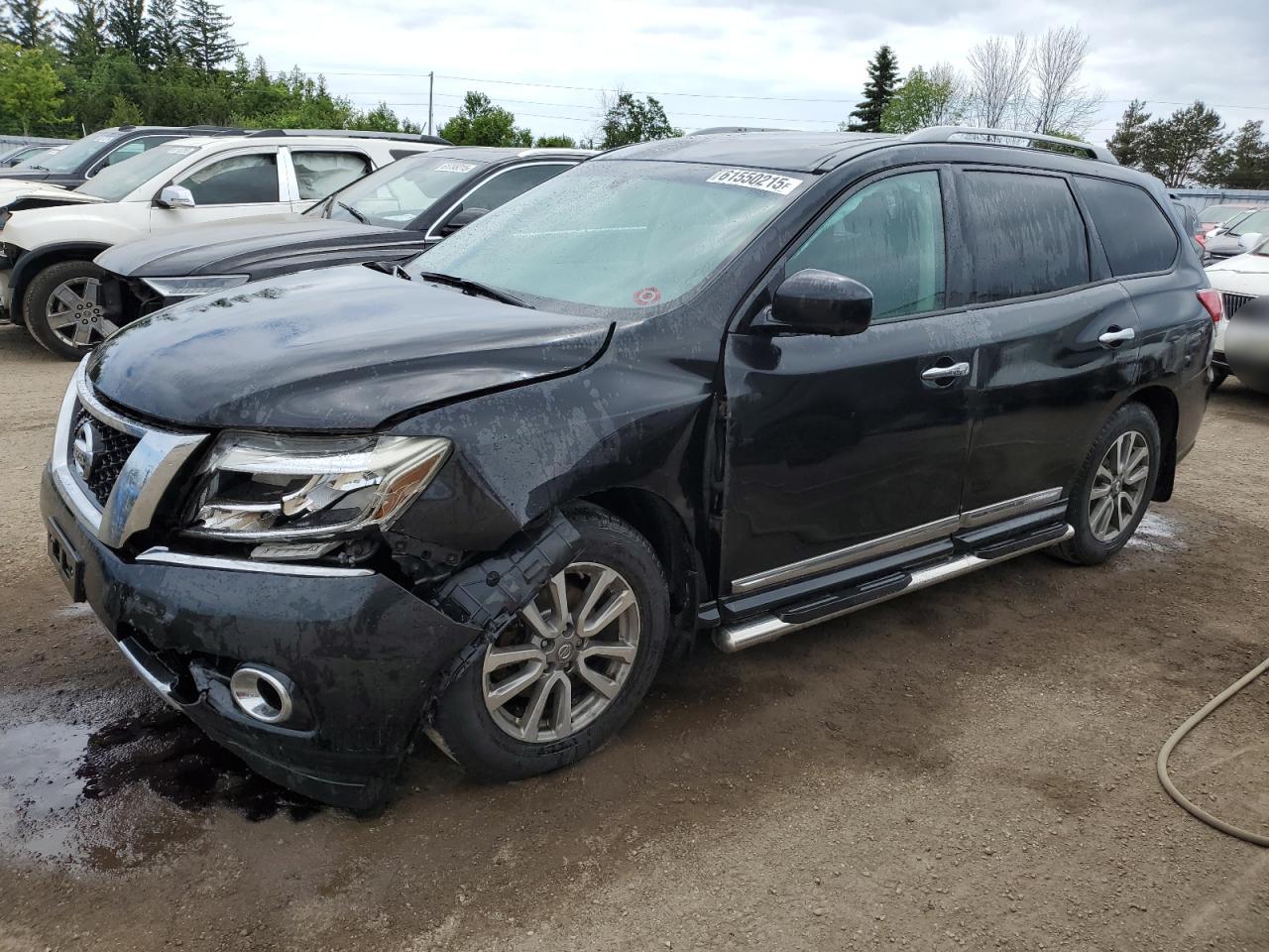 NISSAN PATHFINDER 2015