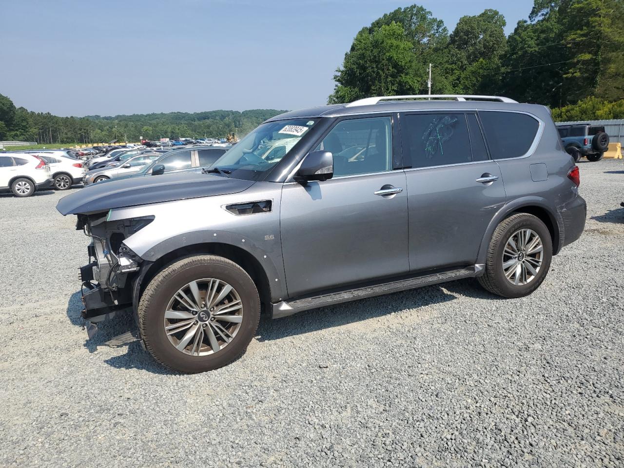 INFINITI QX80 LUXE 2019
